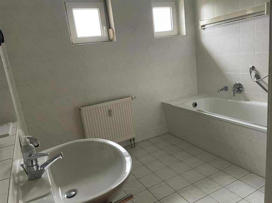 Traumhafte Wohnung Im Gruenen Elsterwerda Kültér fotó