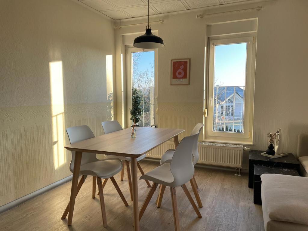Traumhafte Wohnung Im Gruenen Elsterwerda Kültér fotó